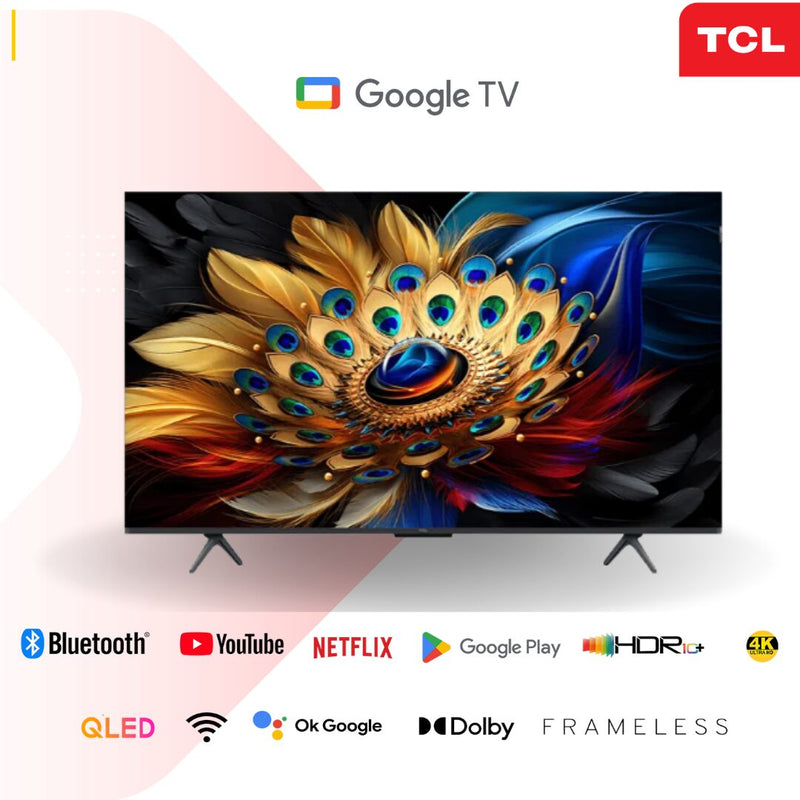 TCL C655 50-Inch QLED Pro Smart TV