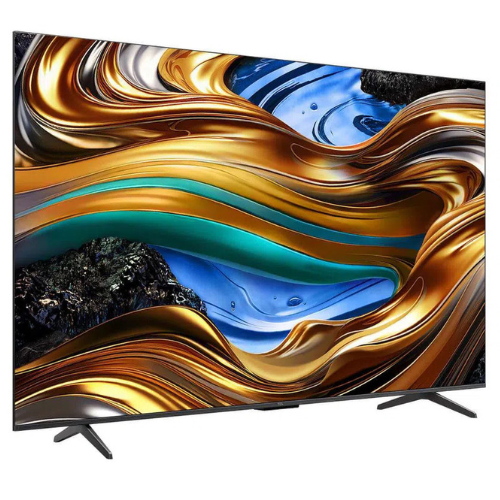 TCL 55P755 55-inch smart TV 4K, UHD 120Hz HDR  with Google TV, Bluetooth, YouTube and Netflix.