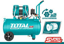 Total TCS1120508 1200W 1.6HP 50L Air Compressor – Portable High-Performance Compressor for Home & Professional Use