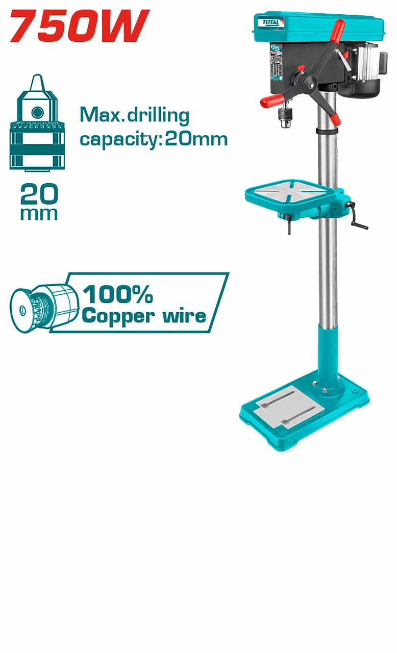 Total TDP207505 Drill Press