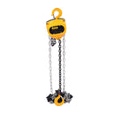 Uyustools TEC202 Chain Hoist - 2 Ton Capacity - Manual Lift - Industrial Grade Steel - Heavy Duty Overhead Lifting Equipment