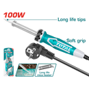 Total TET10006 100W Electric Soldering Iron – High-Power Quick-Heat Soldering Tool for Electronics, DIY, and Professional Projects