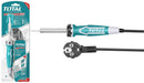 Total TET1406 40W Electric Soldering Iron – High-Power Quick-Heat Soldering Tool for Electronics, DIY, and Professional Projects