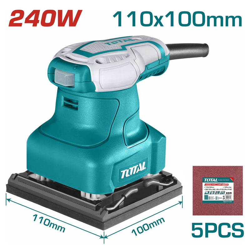 Total TF2231106 Palm Sander 240W