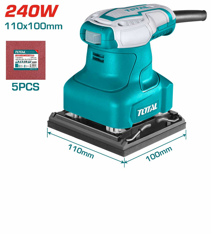 Total TF2231106 Palm Sander 240W