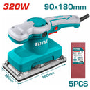 Total TF1301826 Finishing Sander 320W