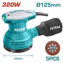Total TF2031256 320W Rotary Sander
