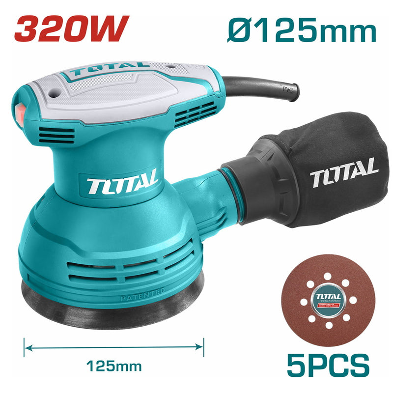 Total TF2031256 320W Rotary Sander