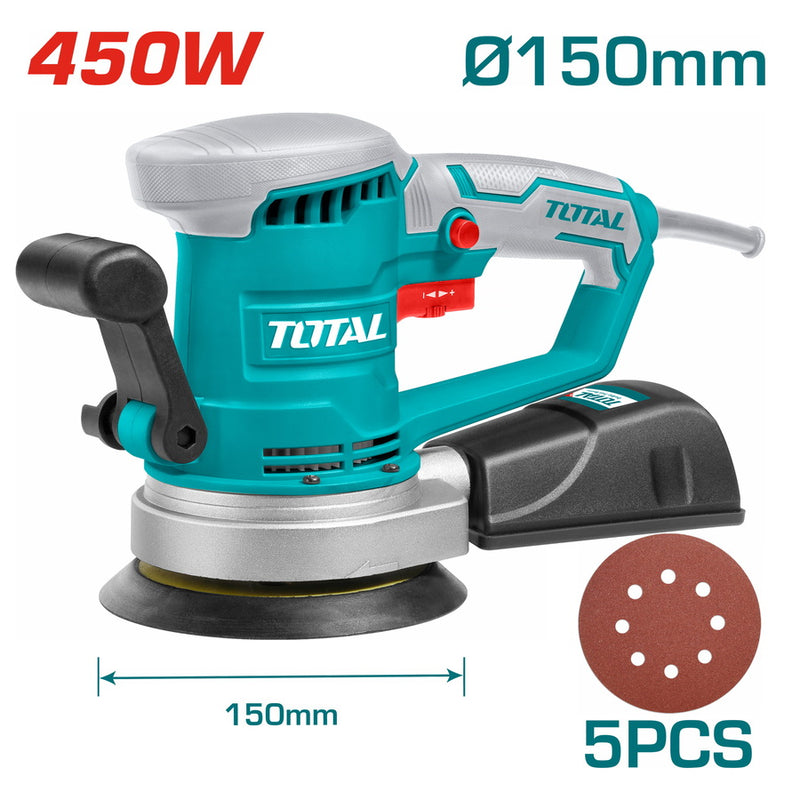 Total TF2041506 Rotary Sanders 450W