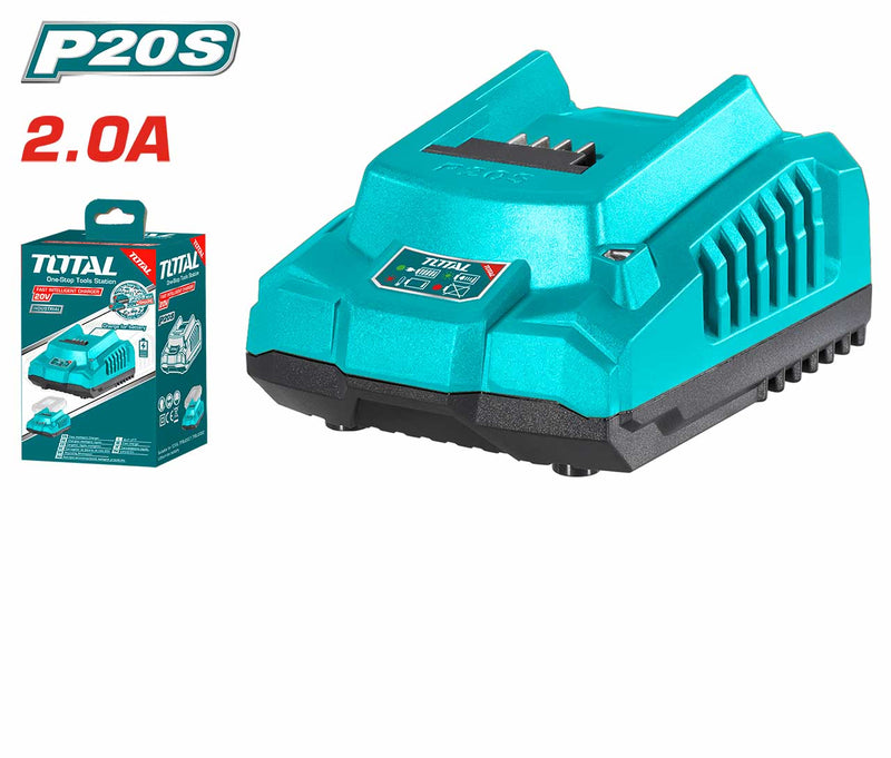 Total TFCLI2001 Fast intelligent charger 20V