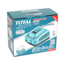 Total TFCLI20411 4.0Ah P20S Battery Charger – Fast, Reliable Power Tool Charger for Total P20S Series Batteries
