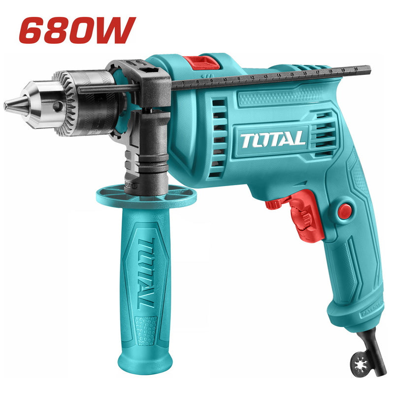 Total TG1061356 680W Impact Drill