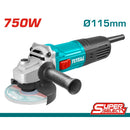 Total TG10711556 750W Angle Grinder