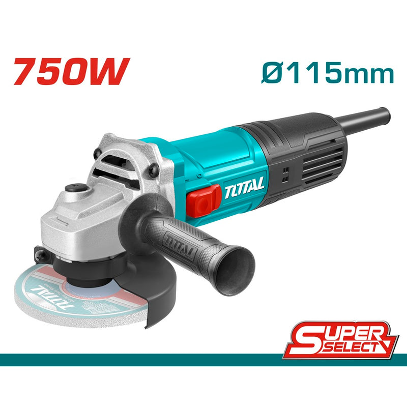 Total TG10711556 750W Angle Grinder