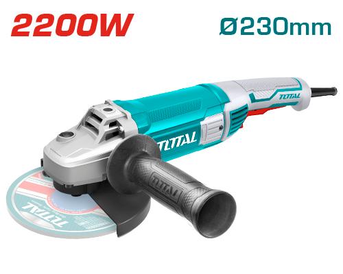 Total TG12223026 2200W Angle Grinder