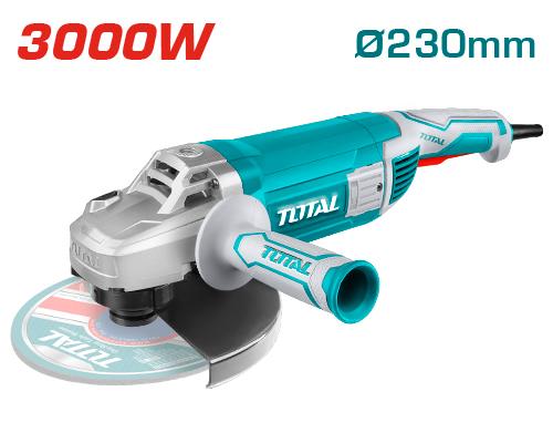 Total Angle grinder 3000W-TG1302306-8. 