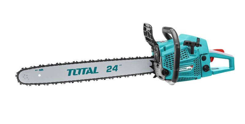 Total TG5602411 Gasoline Chain Saw 62cc 2.4KW