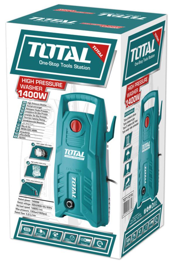 Total TGT11316 High Pressure Washer 1400W