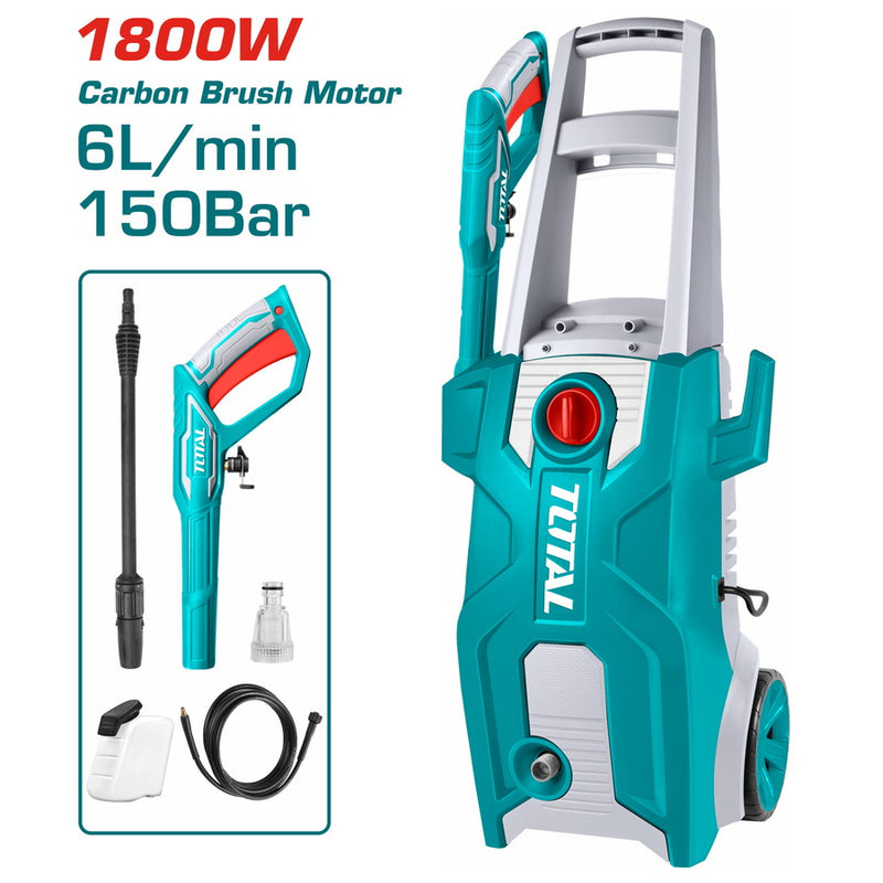 Total TGT11356 High Pressure Washer 1800W