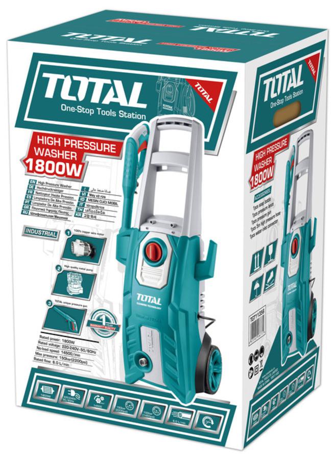 Total TGT11356 High Pressure Washer 1800W
