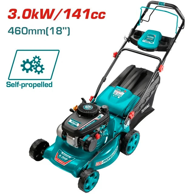 Total TGT141182 Gasoline Lawn Mower