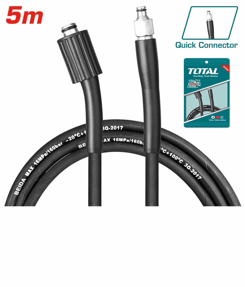 Total TGTHPH526 High Pressure Hose 5M for High Pressure Washer