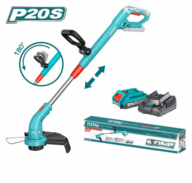 Total TGTLI20301 20V Lithium-ion Grass Trimmer