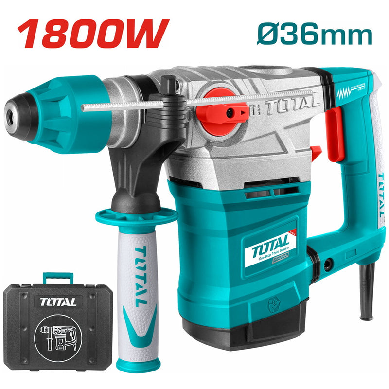 Total TH118366 1800W Rotary Hammer