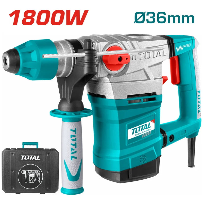 Total TH118366 1800W Rotary Hammer