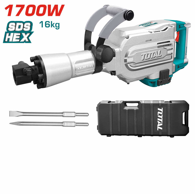 Total TH215456 1700W Demolition Breaker