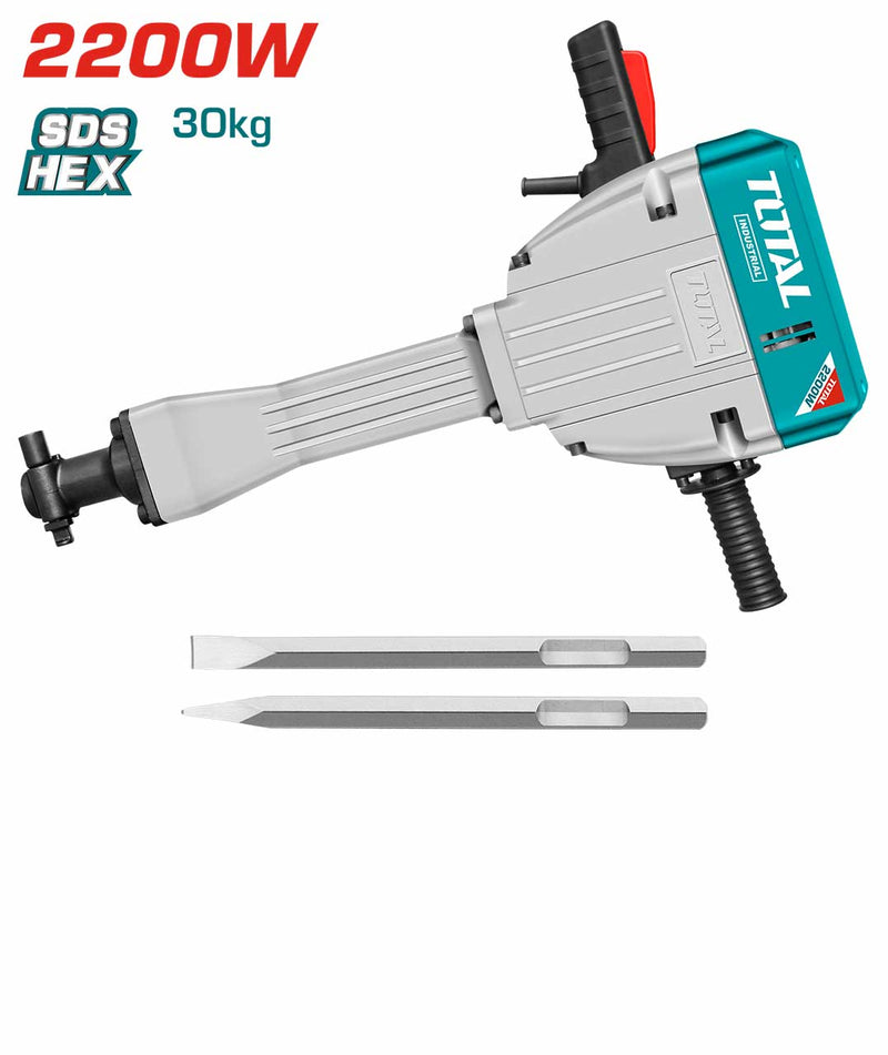 Total TH220502 2200W Demolition Breaker