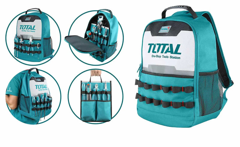 Total THBP02025  Tools Backpack