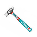 Total THBPH61032 32oz (900g) Ball Pein Hammer – Heavy Duty Steel Hammer for Metalworking, Automotive & Workshop Use