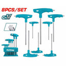 Total THHW80836 8-Piece T-Handle Torx Wrench Set – 2 Sets Heavy Duty Hand Tools for Automotive & Mechanical Use