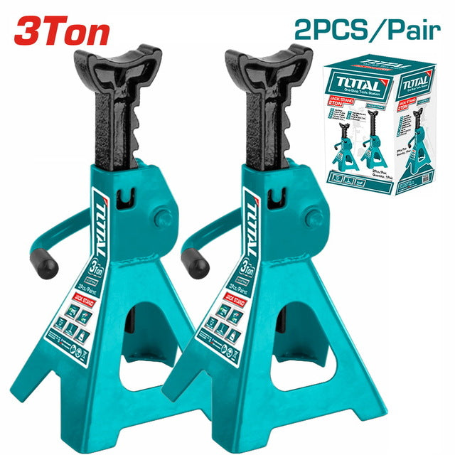 Total THJS0301 Jack stand 2pcs pair 3Ton
