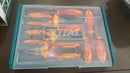 Total THKTV02H091 9-Piece Insulated Hand Tools Set – Electrician-Grade Safety, Heat & Shock Resistant, Ideal for Home & Professional Use