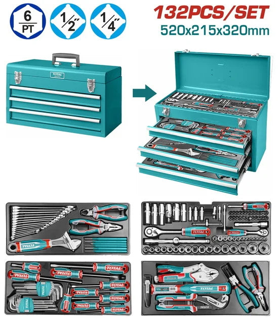 Total THPTCS71321 132-Piece Tool Chest Set