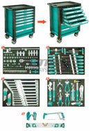 Total THPTCS71621 162 Pcs Tool Chest Set