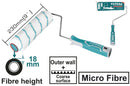 Total THRHT042302 Mini Roller Cylinder Brush (Outer wall) 9"