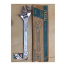 Total THT1010183 450mm (18") Adjustable Wrench – Heavy Duty Precision Hand Tool for Automotive & Mechanical Use