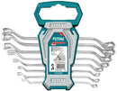 Total THT102486 Offset ring spanner set