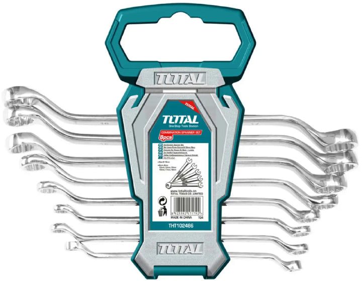 Total THT102486 Offset ring spanner set