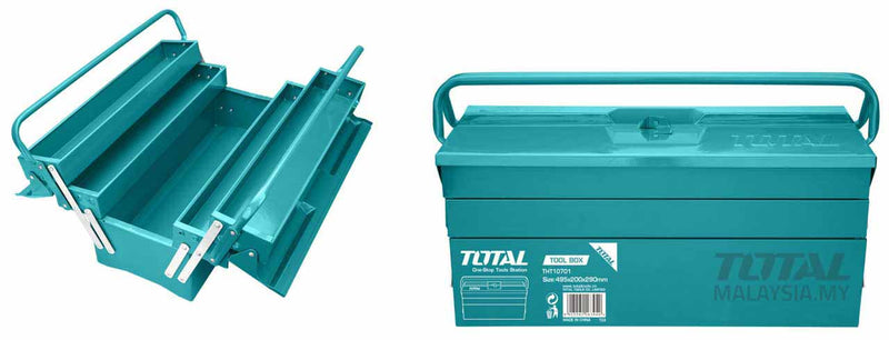 Total THT10701 Tool box 495*200*295mm 3 Layers