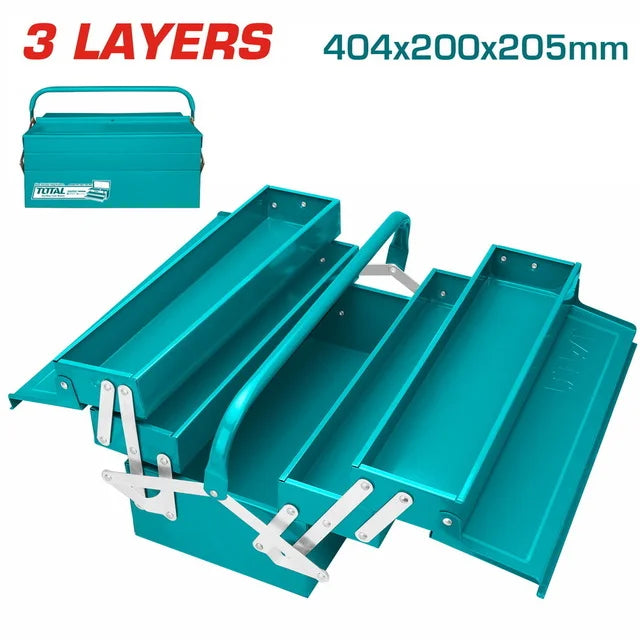 Total THT10702 Tool box 404*200*205mm 3 Layer