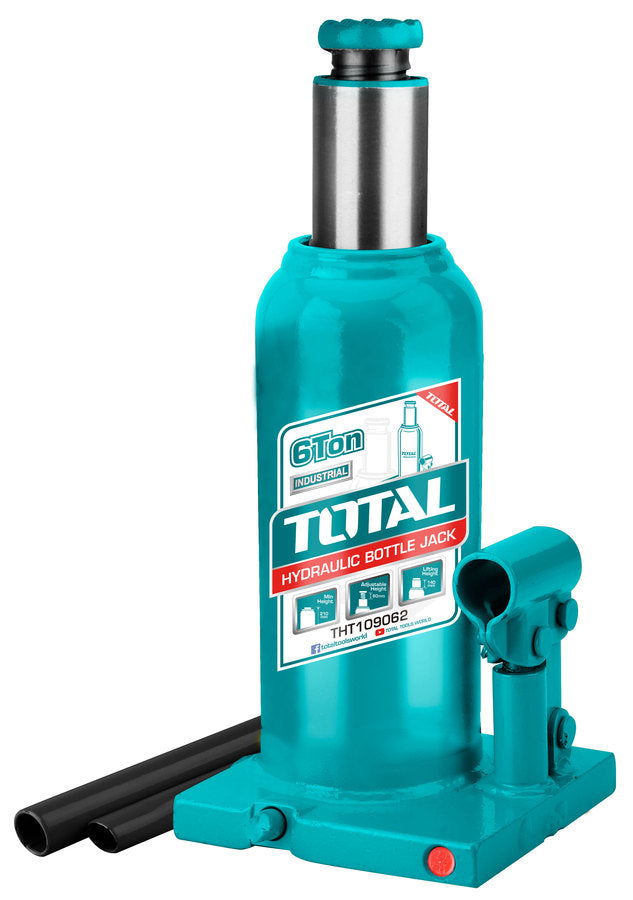 Total THT109062 Hydraulic Bottle Jack 6 Tons