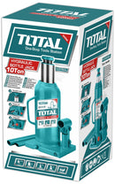 Total THT109102 Hydraulic bottle jack 10 Tons