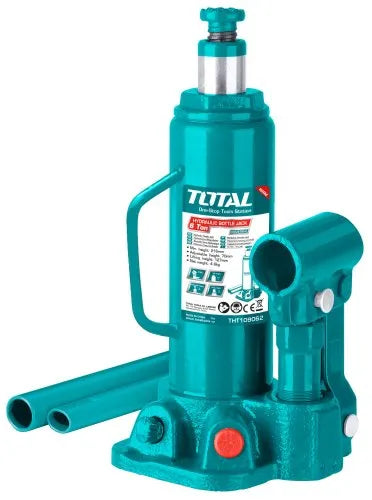 Total THT109202 Hydraulic Bottle Jack 20 Tons