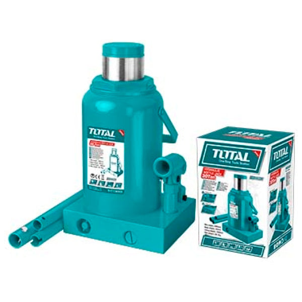 Total THT109502 Hydraulic Bottle Jack 50 Tons