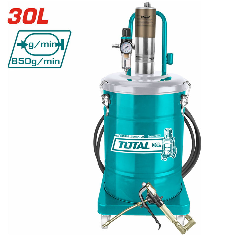 Total THT118302 Air Grease Lubricator 30L
