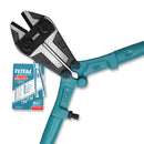 Total THT123246 24" Heavy-Duty Bolt Cutter – Hardened Steel Blades, High Leverage Handles, Professional-Grade Cutting Tool